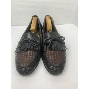 Cole Haan | Shoes | Cole Haan Bragano Woven Leather Loafers  display picture 2